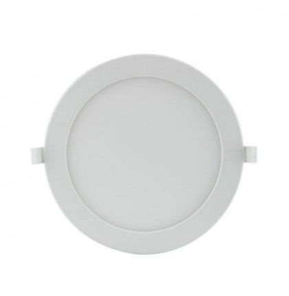 LED vestavné svítidlo UNI 3v1, 18W, 3000-4000-6000K, 1700Lm, kulaté